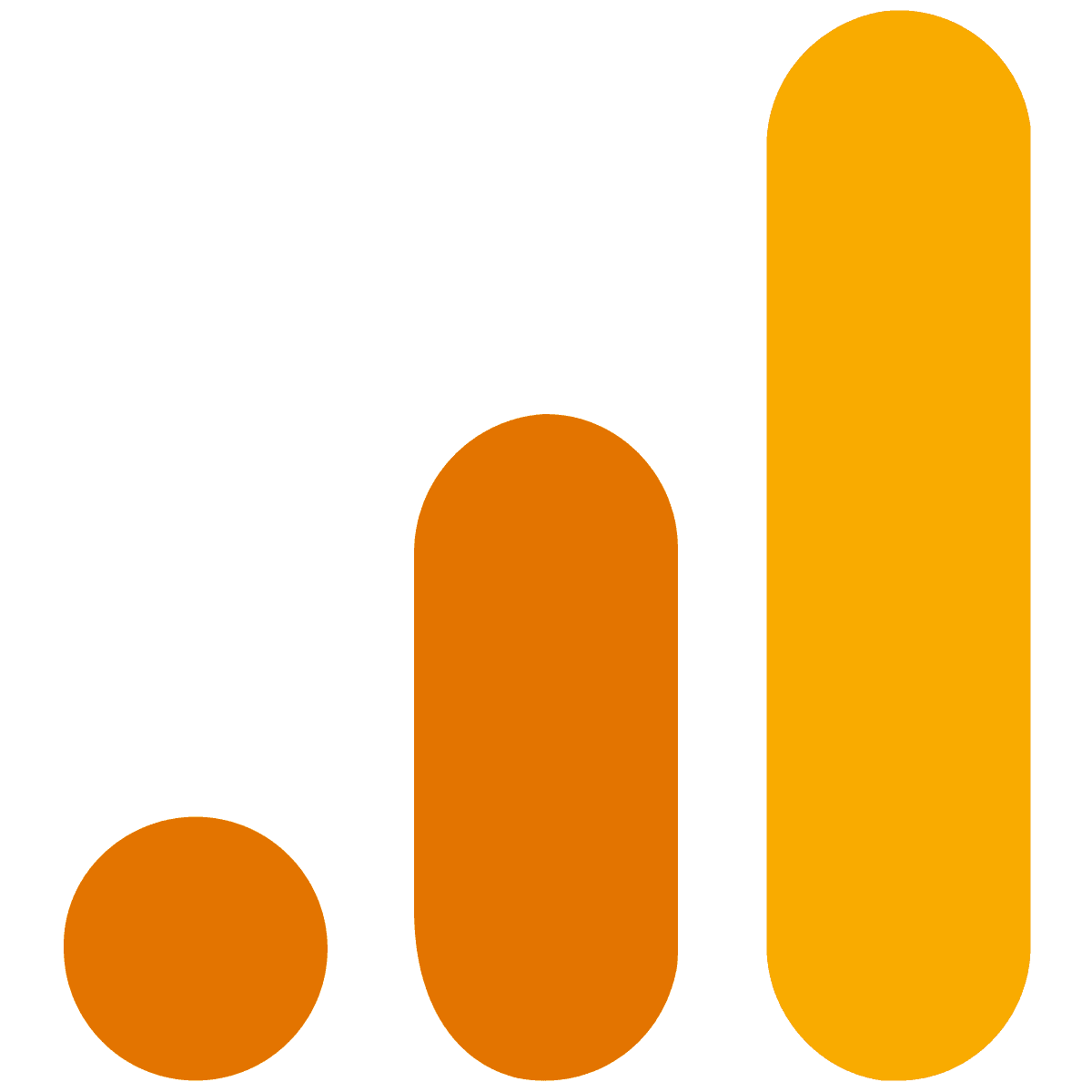 Google Analytics Logo | Atechama | Website Implementations Headless CMS, Contentful + JAMStack. NextJS, Vercel Netlify